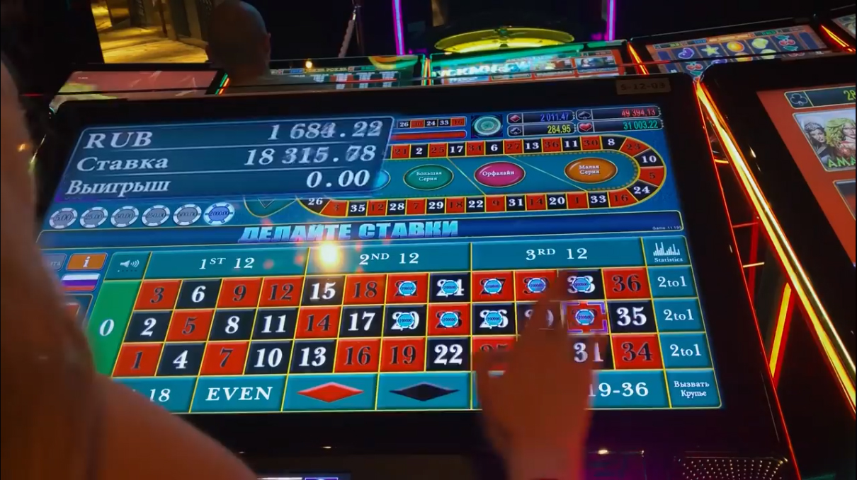 Casino бонусы